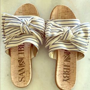 Striped slides